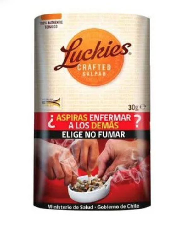 Tabaco Luckies Crafted Galpao